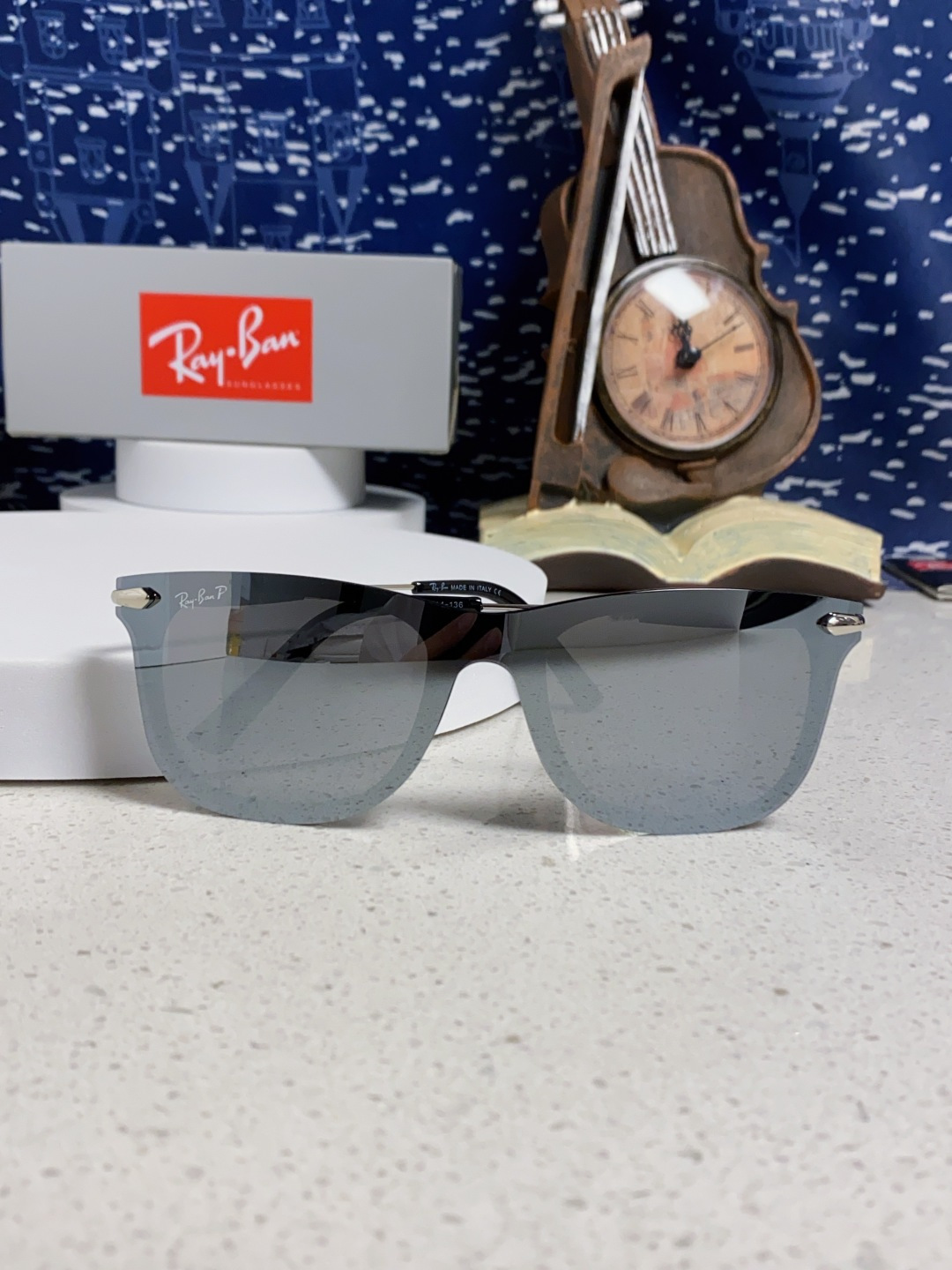 RayBan雷朋 2025新款男友系列方形中性太阳镜 偏光驾驶眼镜 RB2148