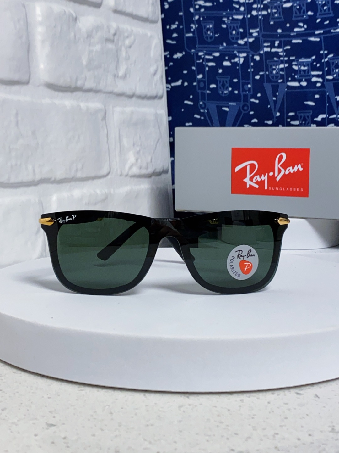 RayBan雷朋 2025新款男友系列方形中性太阳镜 偏光驾驶眼镜 RB2148