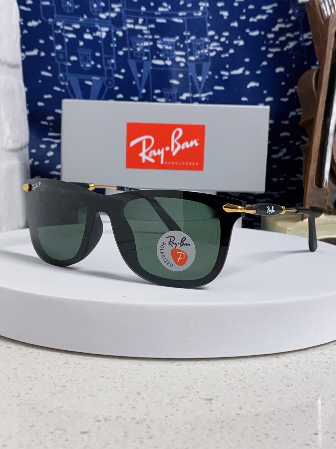 RayBan雷朋 2025新款男友系列方形中性太阳镜 偏光驾驶眼镜 RB2148