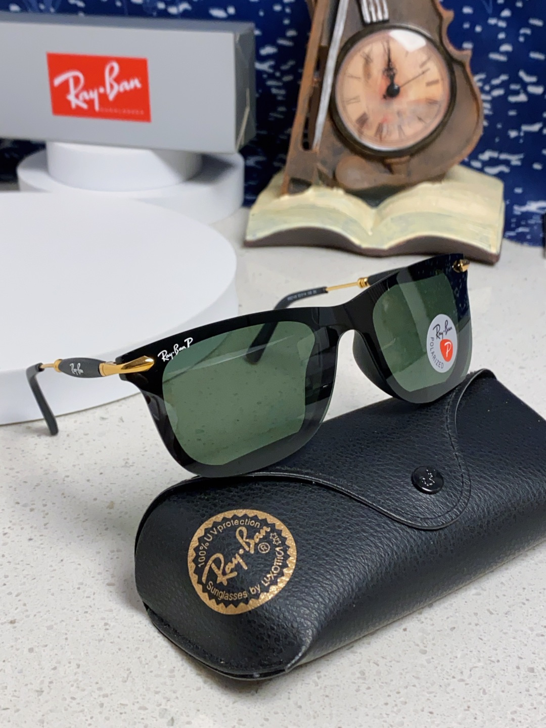 RayBan雷朋 2025新款男友系列方形中性太阳镜 偏光驾驶眼镜 RB2148