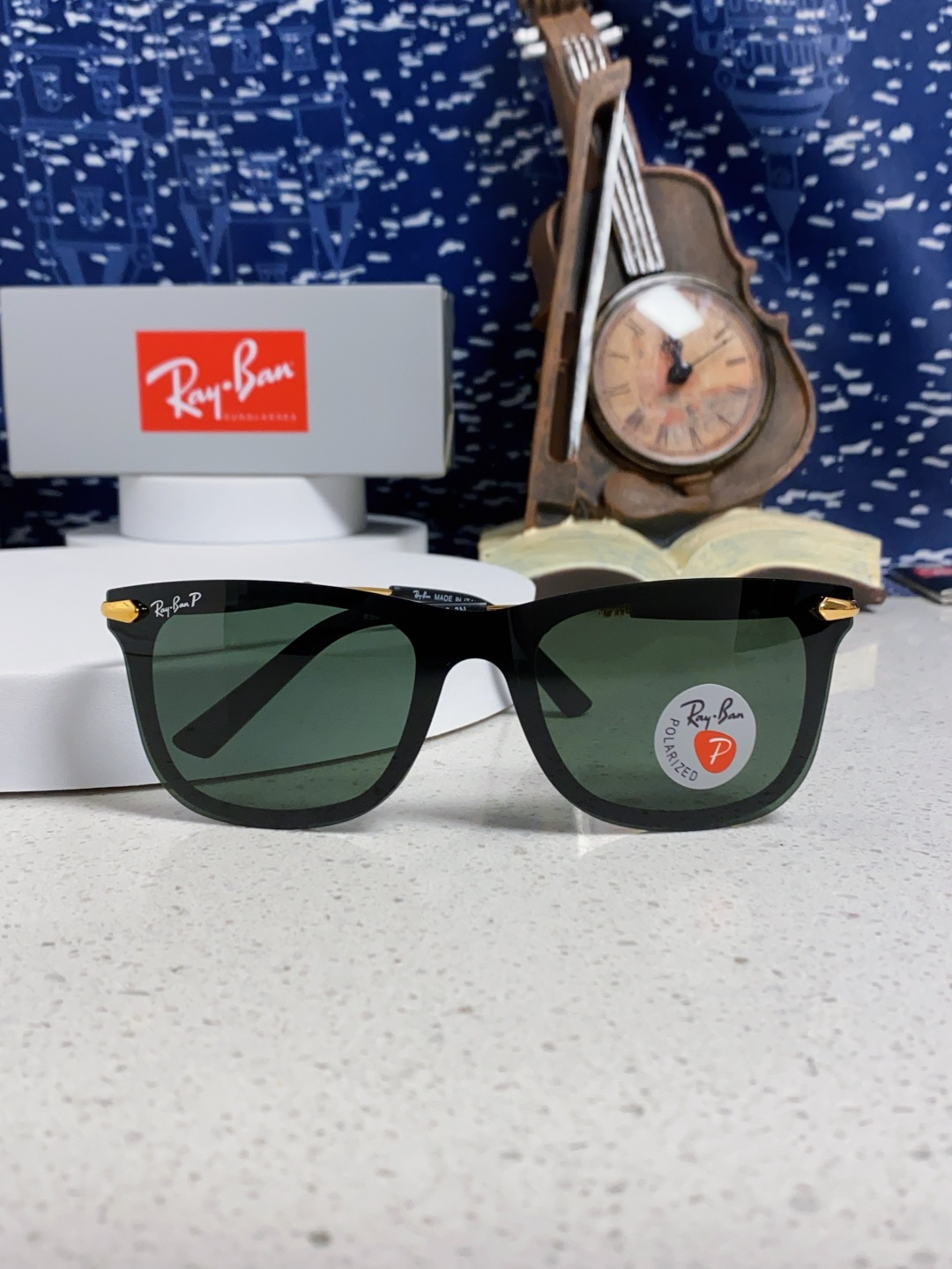 RayBan雷朋 2025新款男友系列方形中性太阳镜 偏光驾驶眼镜 RB2148