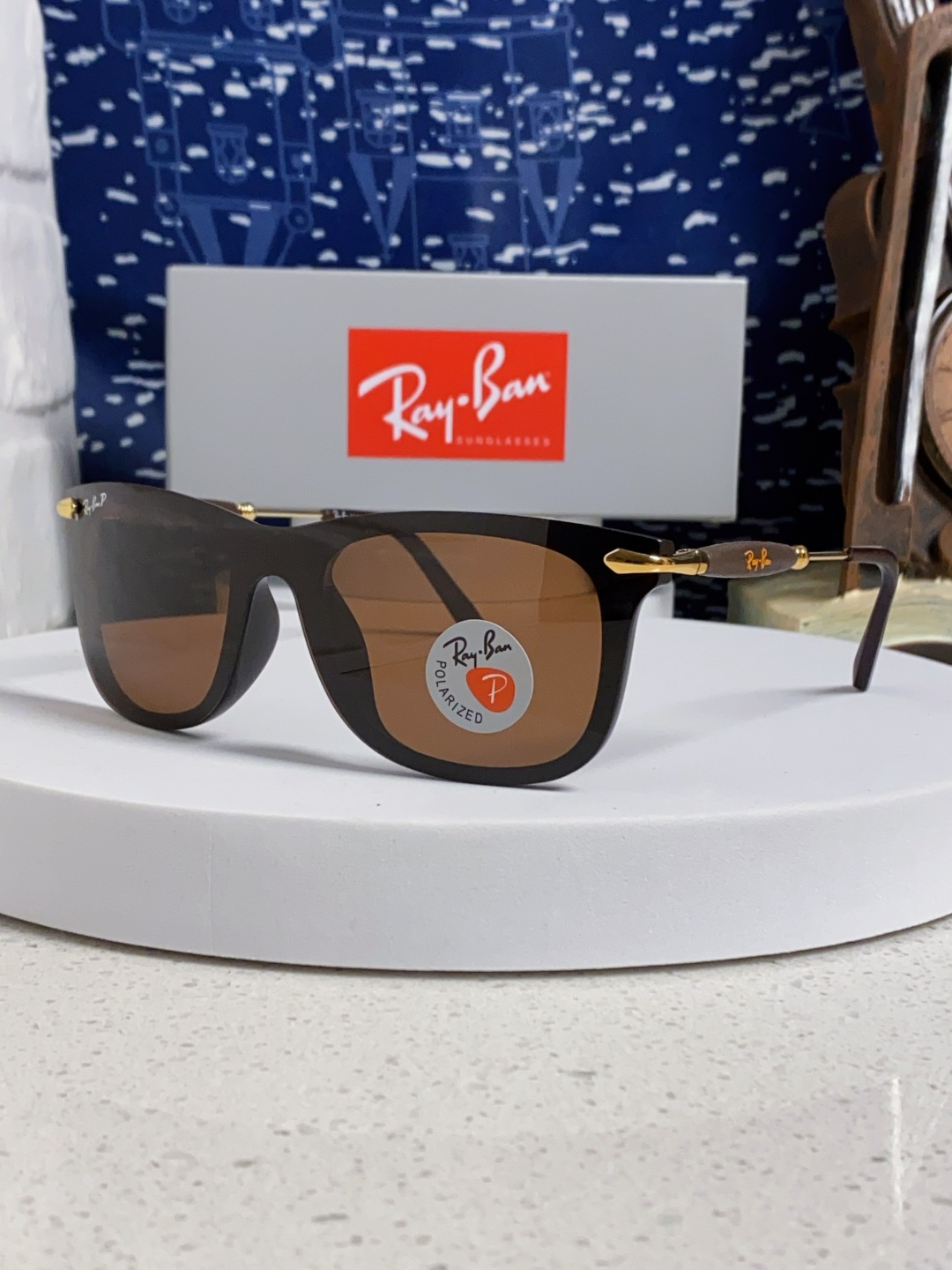 RayBan雷朋 2025新款男友系列方形中性太阳镜 偏光驾驶眼镜 RB2148