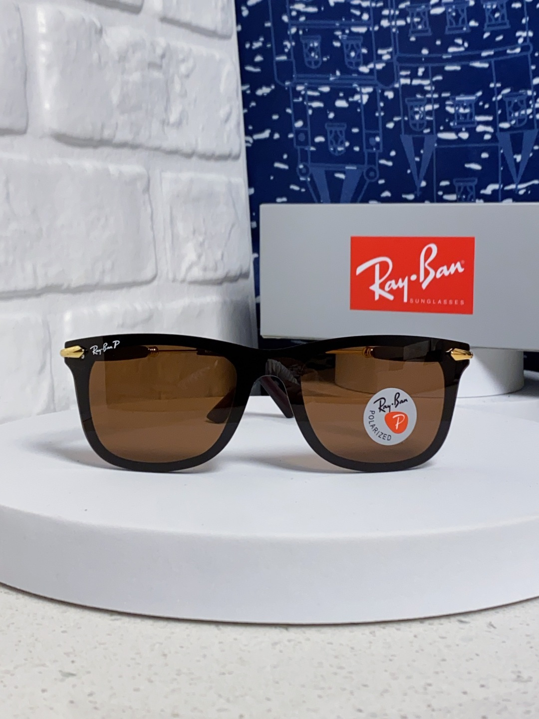 RayBan雷朋 2025新款男友系列方形中性太阳镜 偏光驾驶眼镜 RB2148