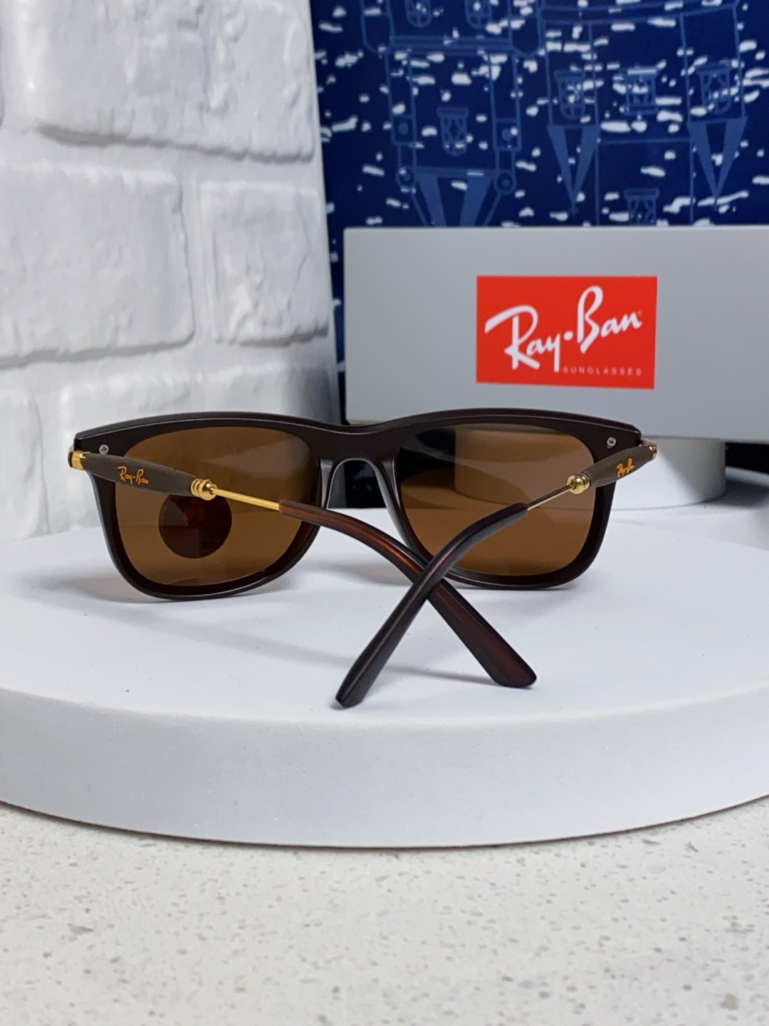 RayBan雷朋 2025新款男友系列方形中性太阳镜 偏光驾驶眼镜 RB2148