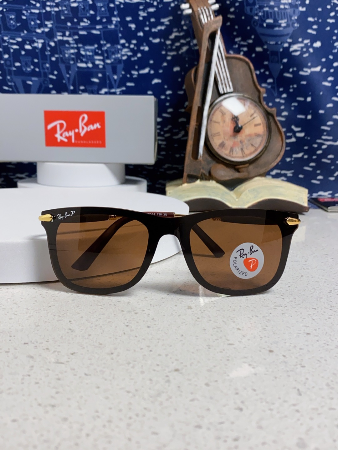 RayBan雷朋 2025新款男友系列方形中性太阳镜 偏光驾驶眼镜 RB2148