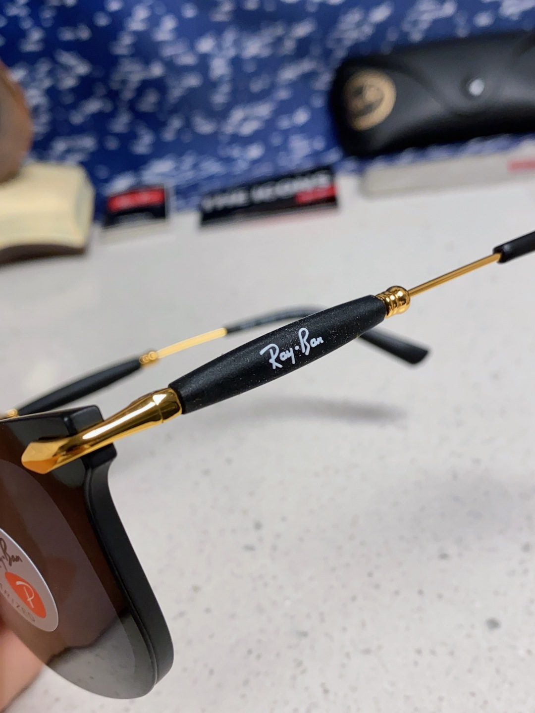 RayBan雷朋 2025新款男友系列方形中性太阳镜 偏光驾驶眼镜 RB2148