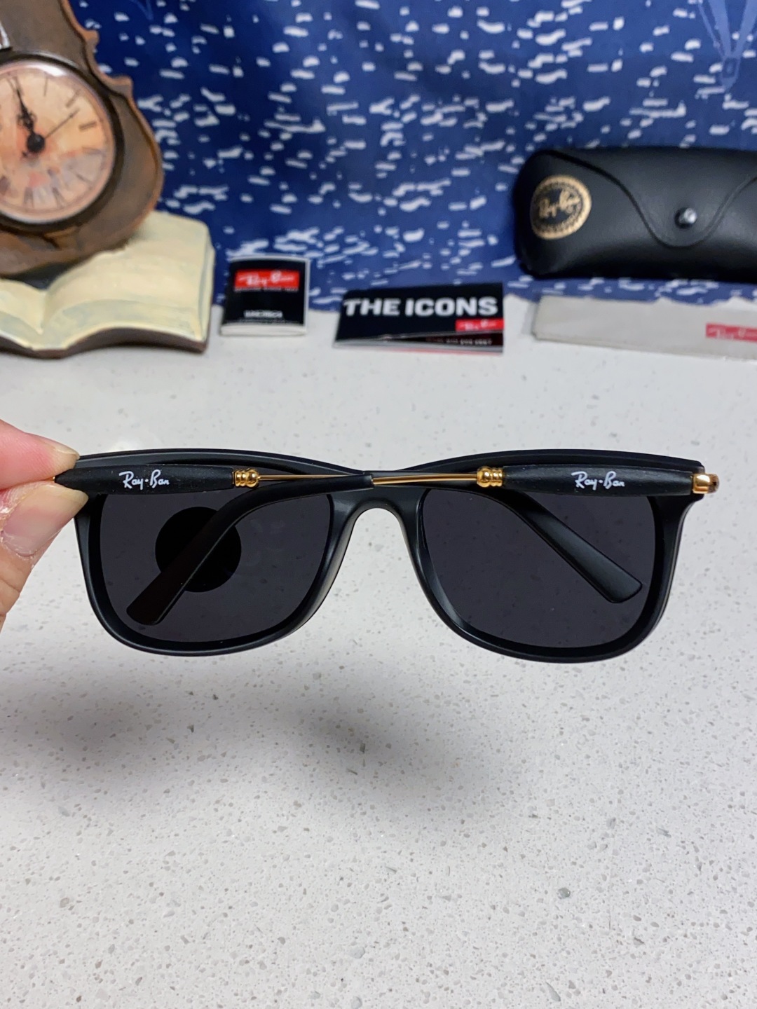 RayBan雷朋 2025新款男友系列方形中性太阳镜 偏光驾驶眼镜 RB2148