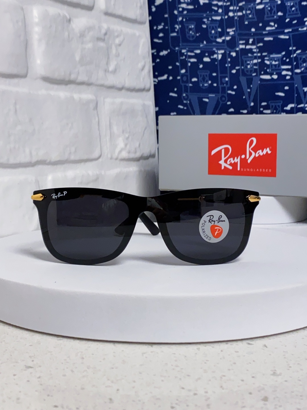 RayBan雷朋 2025新款男友系列方形中性太阳镜 偏光驾驶眼镜 RB2148
