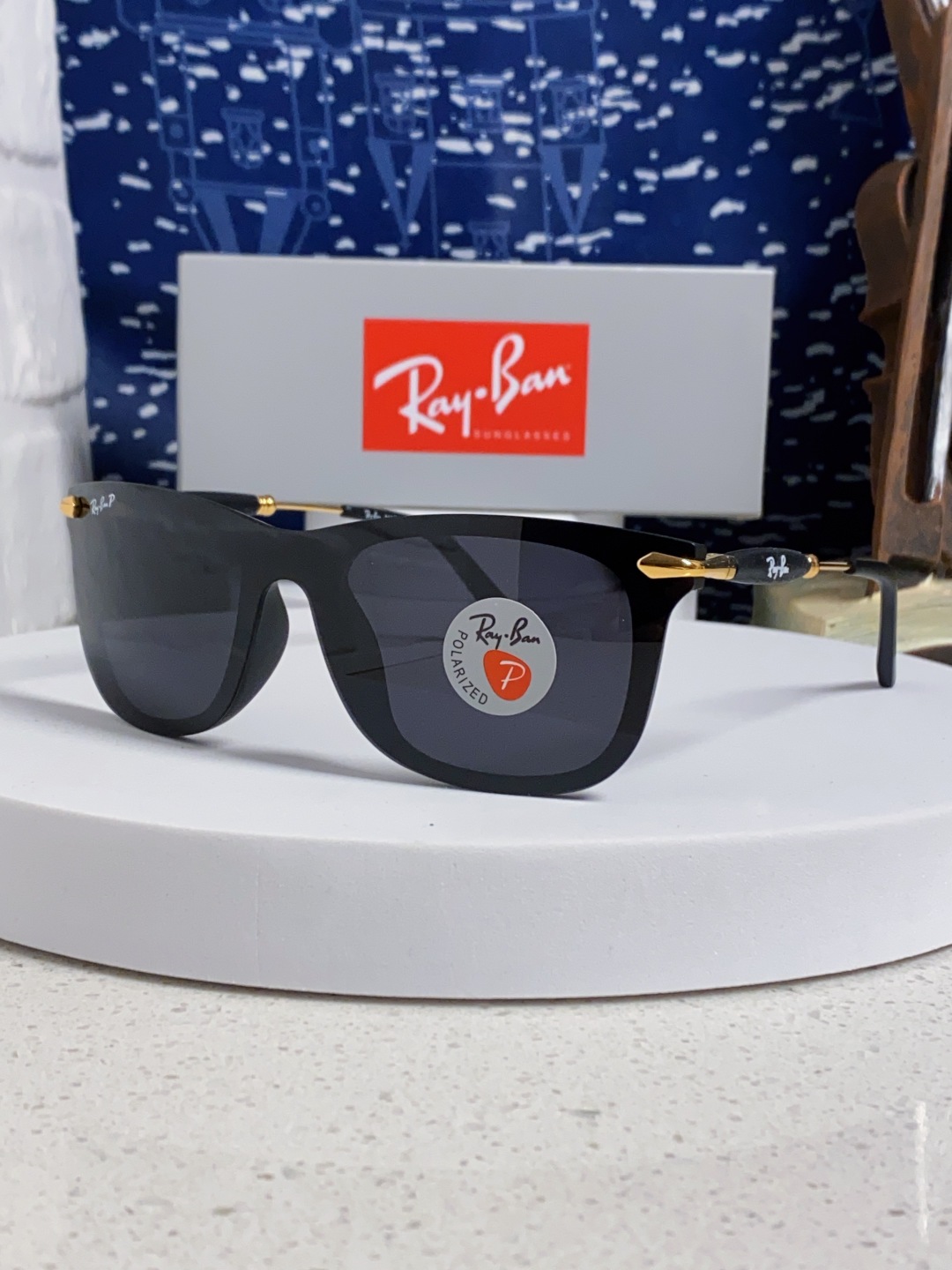 RayBan雷朋 2025新款男友系列方形中性太阳镜 偏光驾驶眼镜 RB2148