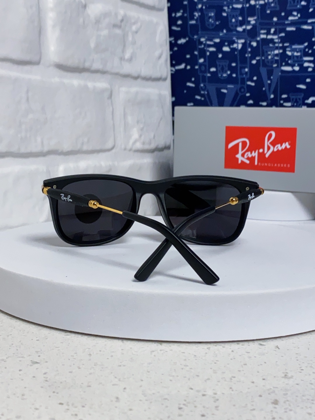 RayBan雷朋 2025新款男友系列方形中性太阳镜 偏光驾驶眼镜 RB2148