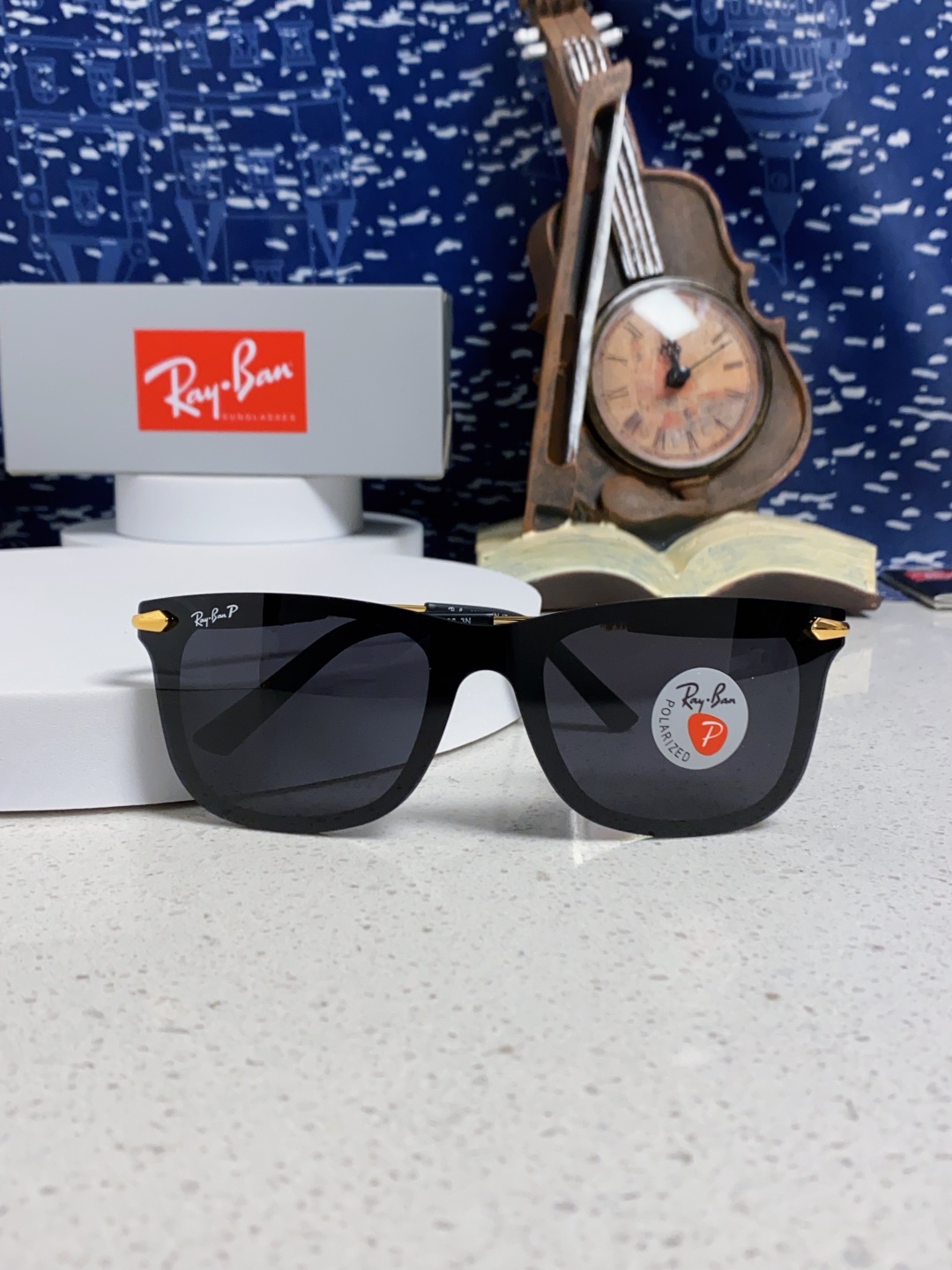 RayBan雷朋 2025新款男友系列方形中性太阳镜 偏光驾驶眼镜 RB2148