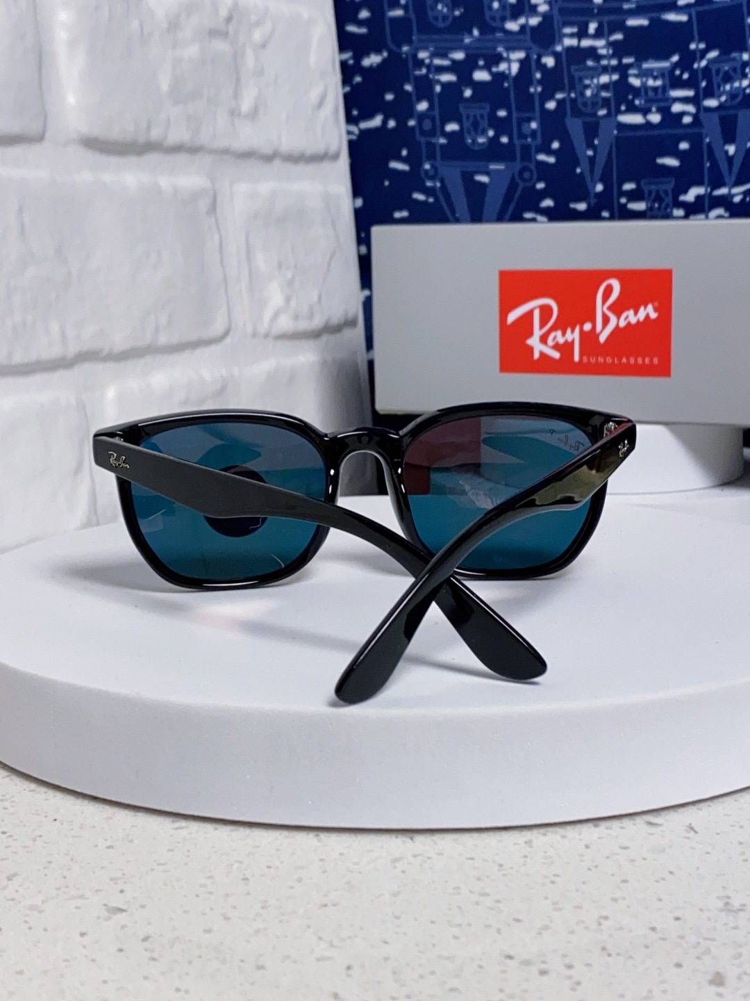 RayBan雷朋 2025新款男女偏光墨镜欧美高端时尚潮流太阳镜户外旅行防晒街拍眼镜 RB43901