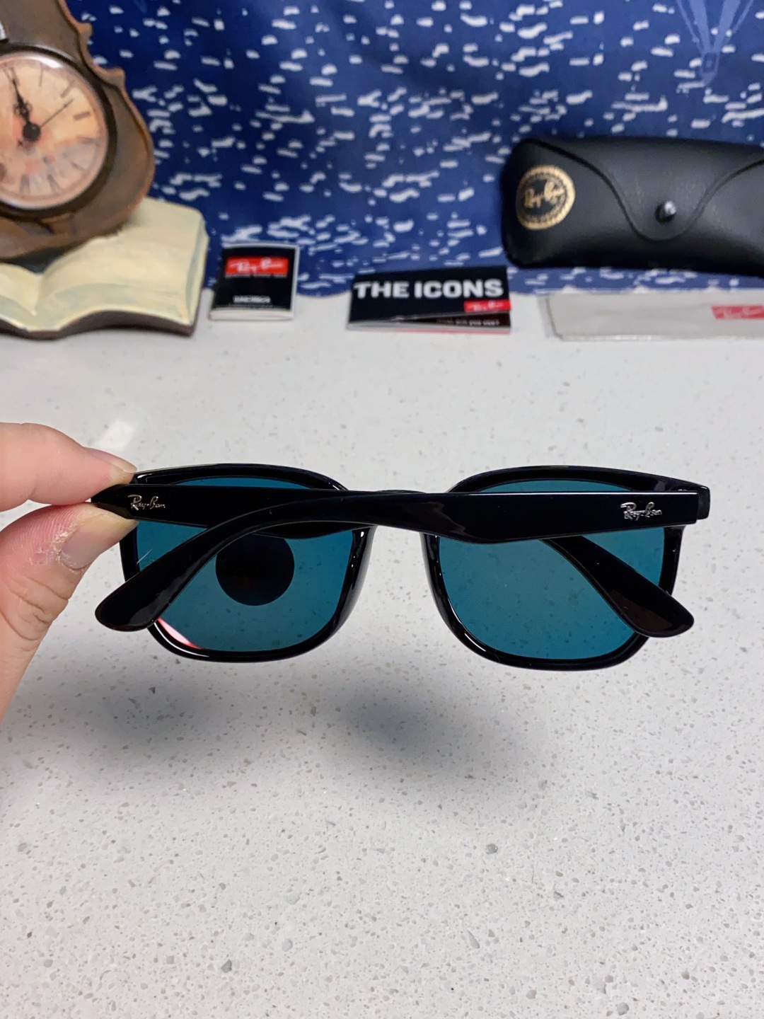 RayBan雷朋 2025新款男女偏光墨镜欧美高端时尚潮流太阳镜户外旅行防晒街拍眼镜 RB43901