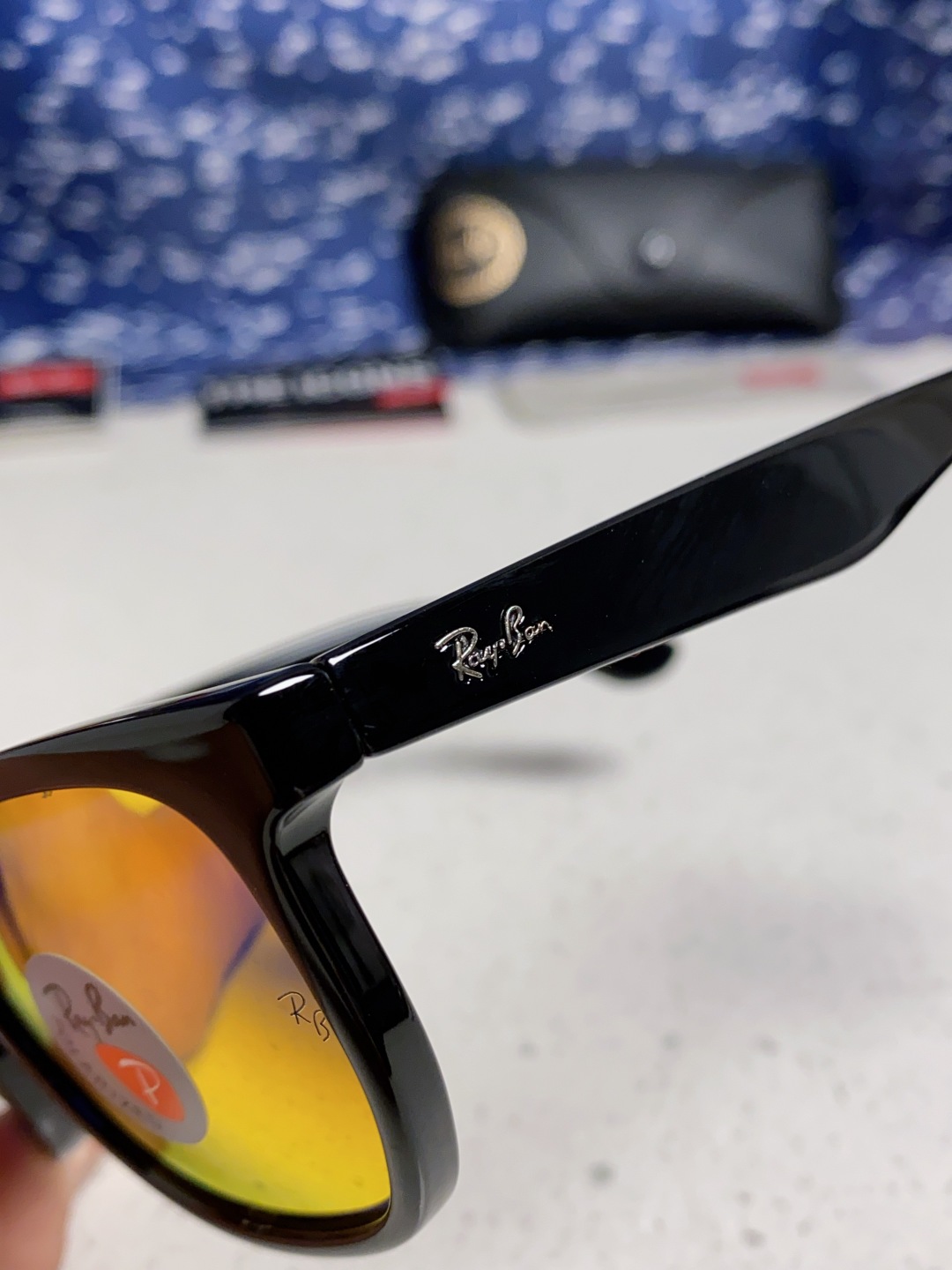 RayBan雷朋 2025新款男女偏光墨镜欧美高端时尚潮流太阳镜户外旅行防晒街拍眼镜 RB43901