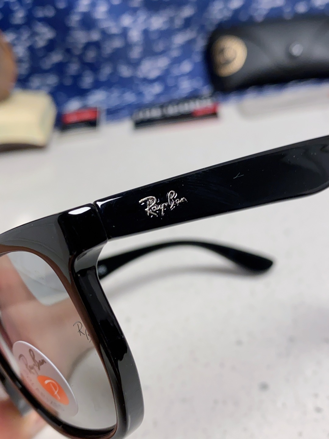 RayBan雷朋 2025新款男女偏光墨镜欧美高端时尚潮流太阳镜户外旅行防晒街拍眼镜 RB43901