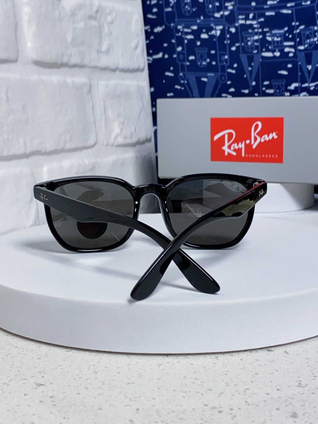 RayBan雷朋 2025新款男女偏光墨镜欧美高端时尚潮流太阳镜户外旅行防晒街拍眼镜 RB43901