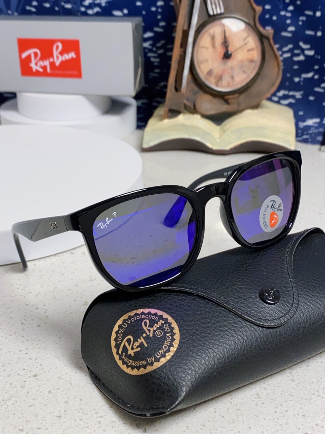 RayBan雷朋 2025新款男女偏光墨镜欧美高端时尚潮流太阳镜户外旅行防晒街拍眼镜 RB43901