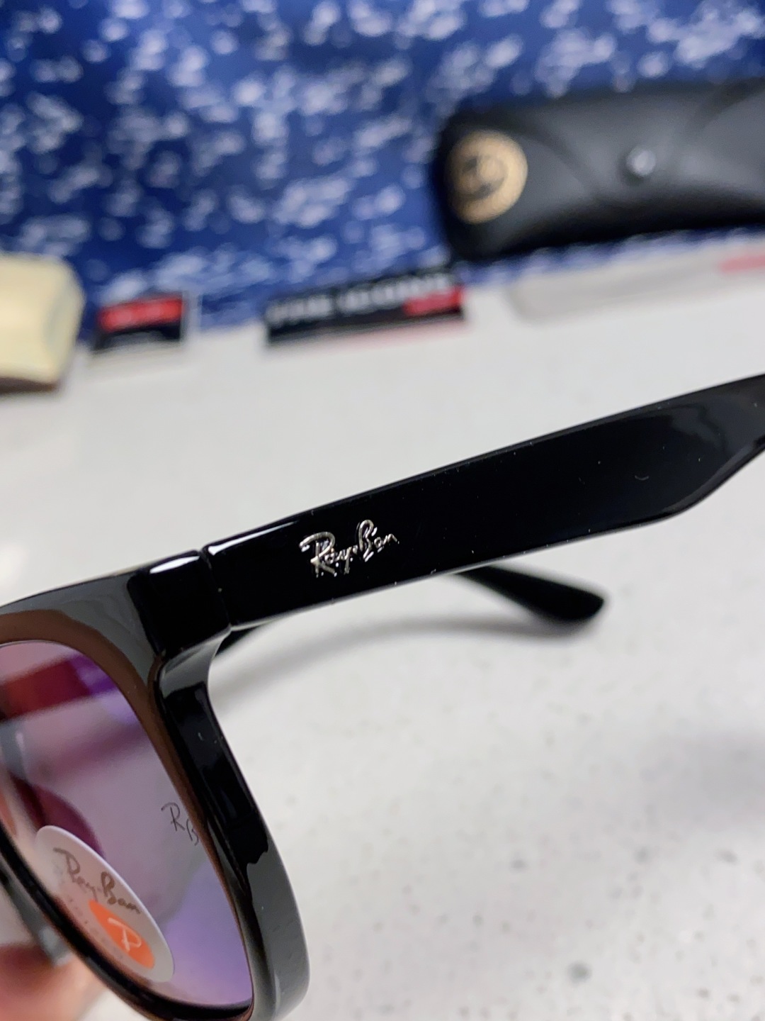 RayBan雷朋 2025新款男女偏光墨镜欧美高端时尚潮流太阳镜户外旅行防晒街拍眼镜 RB43901