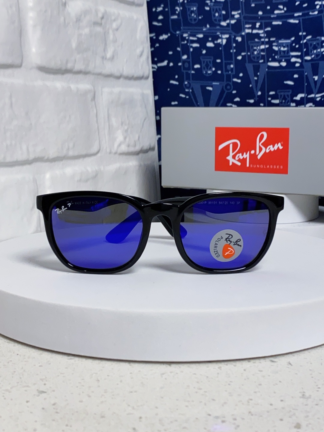 RayBan雷朋 2025新款男女偏光墨镜欧美高端时尚潮流太阳镜户外旅行防晒街拍眼镜 RB43901
