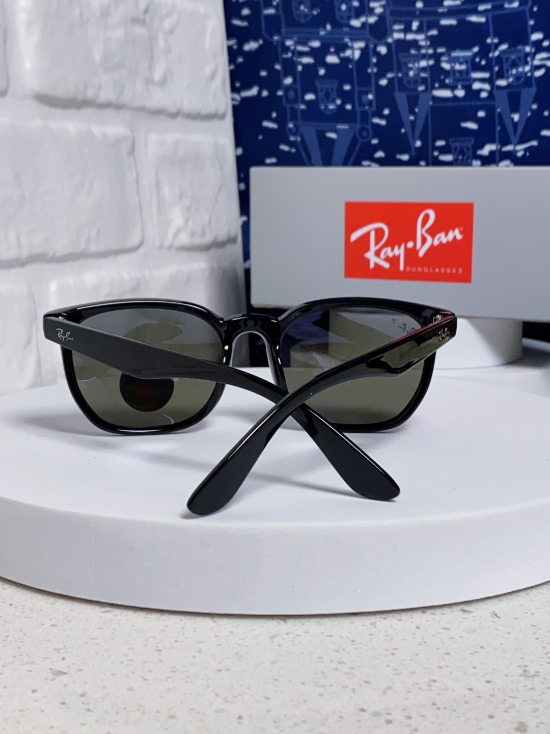 RayBan雷朋 2025新款男女偏光墨镜欧美高端时尚潮流太阳镜户外旅行防晒街拍眼镜 RB43901