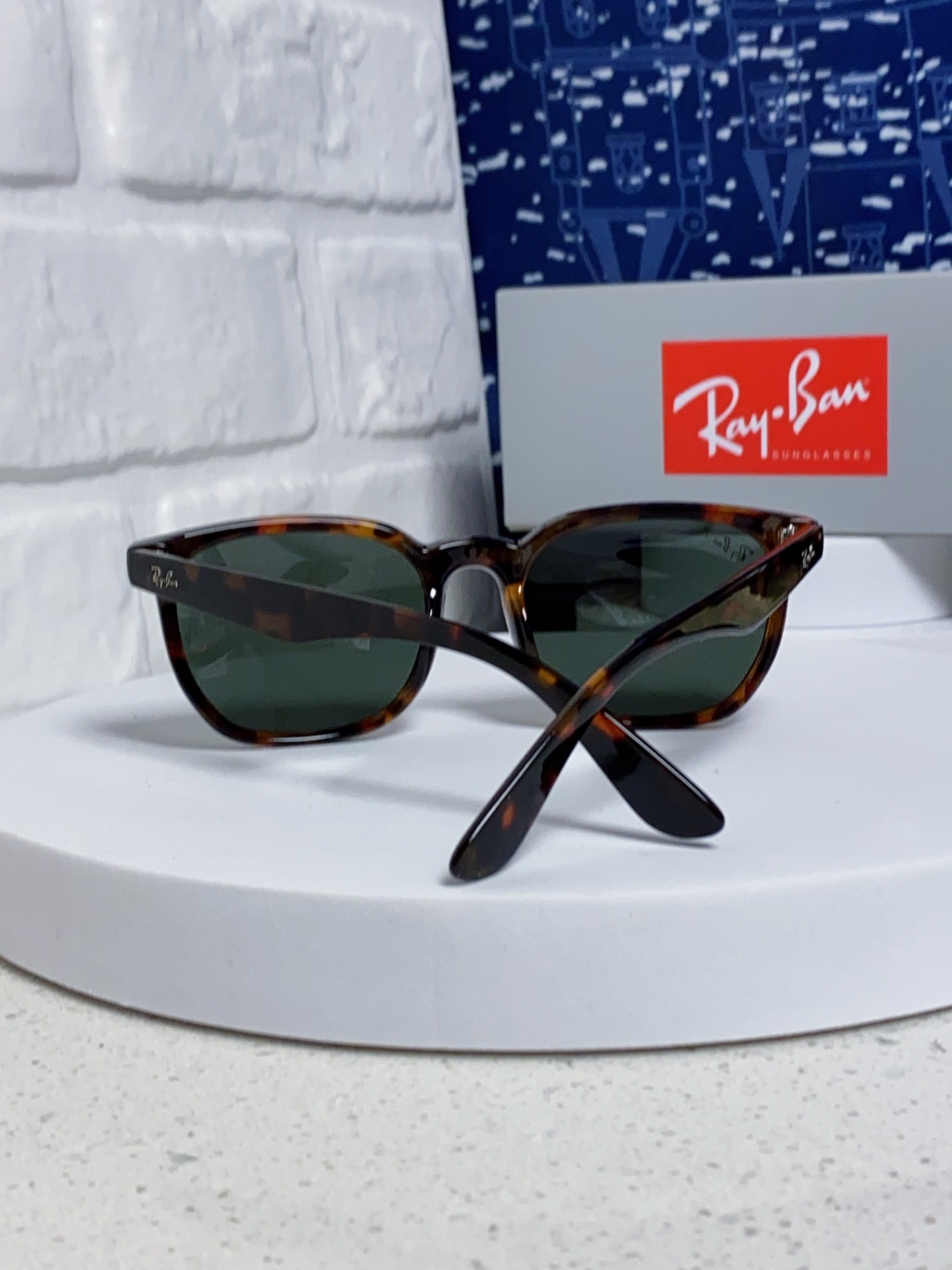 RayBan雷朋 2025新款男女偏光墨镜欧美高端时尚潮流太阳镜户外旅行防晒街拍眼镜 RB43901