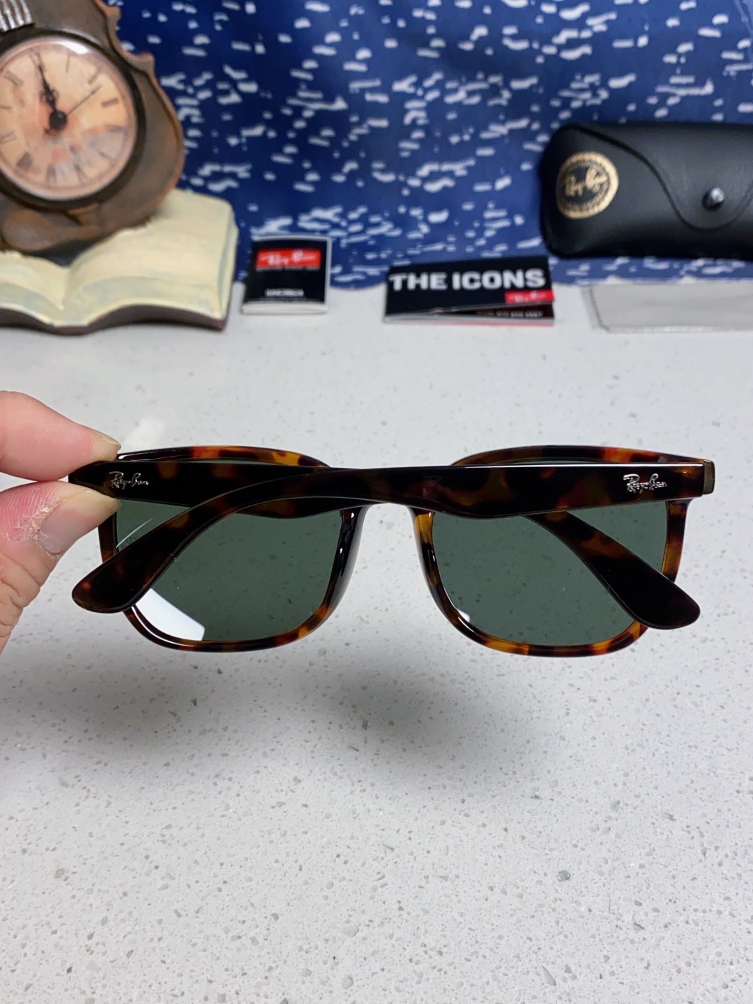 RayBan雷朋 2025新款男女偏光墨镜欧美高端时尚潮流太阳镜户外旅行防晒街拍眼镜 RB43901