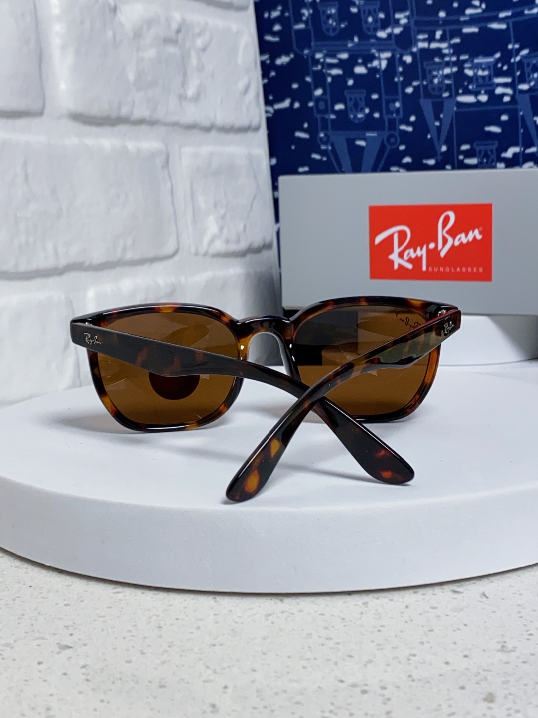 RayBan雷朋 2025新款男女偏光墨镜欧美高端时尚潮流太阳镜户外旅行防晒街拍眼镜 RB43901