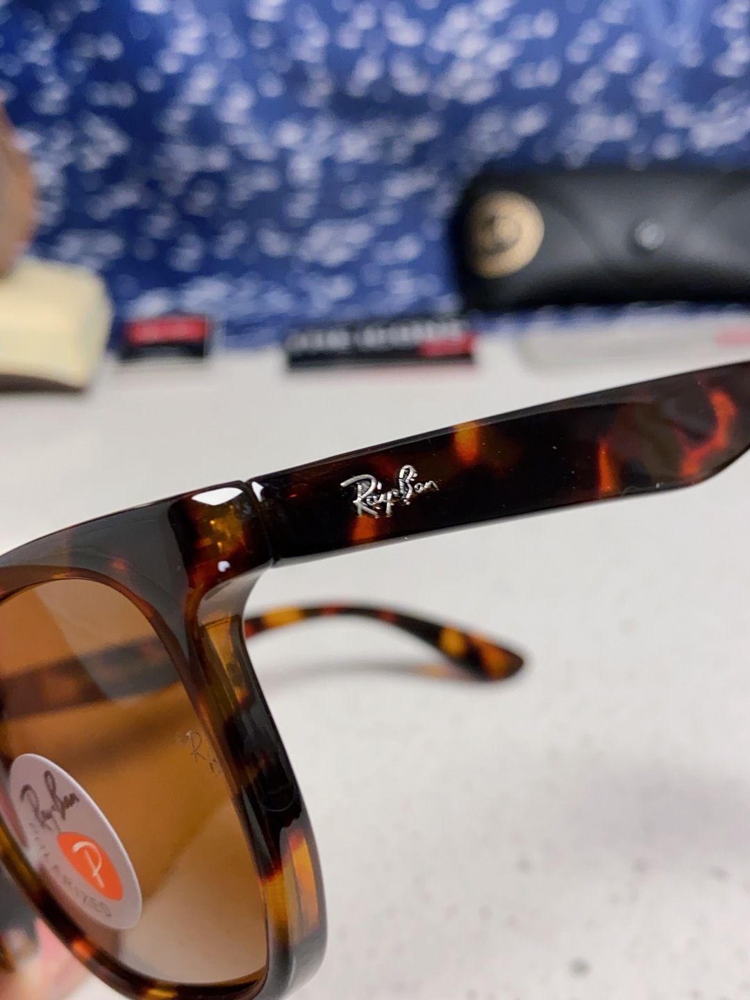 RayBan雷朋 2025新款男女偏光墨镜欧美高端时尚潮流太阳镜户外旅行防晒街拍眼镜 RB43901