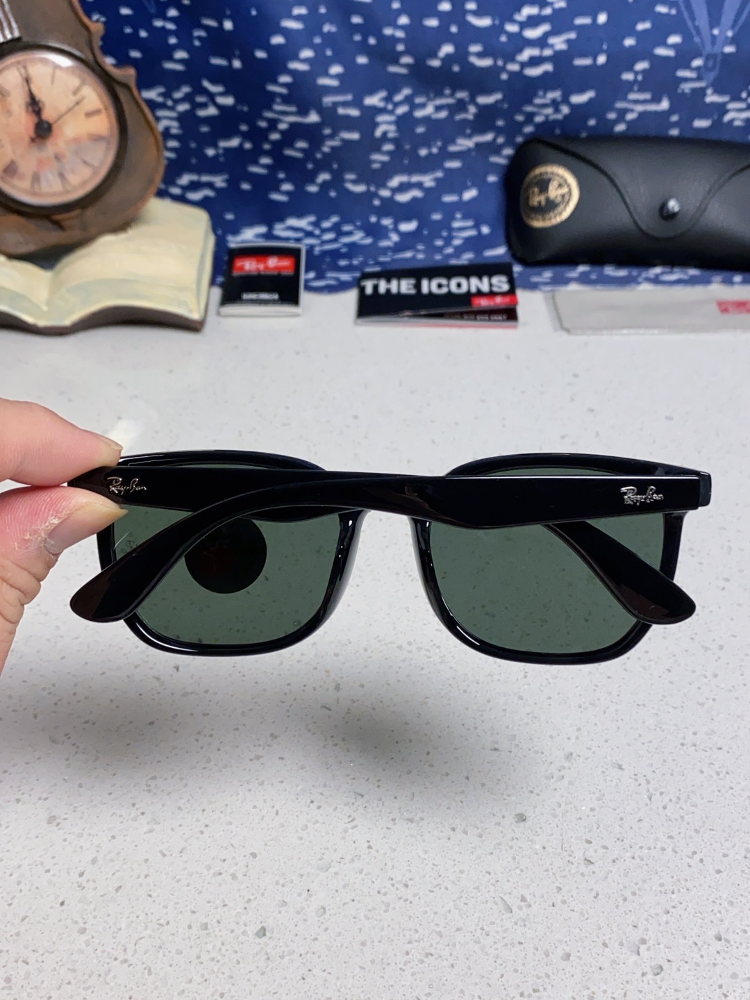 RayBan雷朋 2025新款男女偏光墨镜欧美高端时尚潮流太阳镜户外旅行防晒街拍眼镜 RB43901