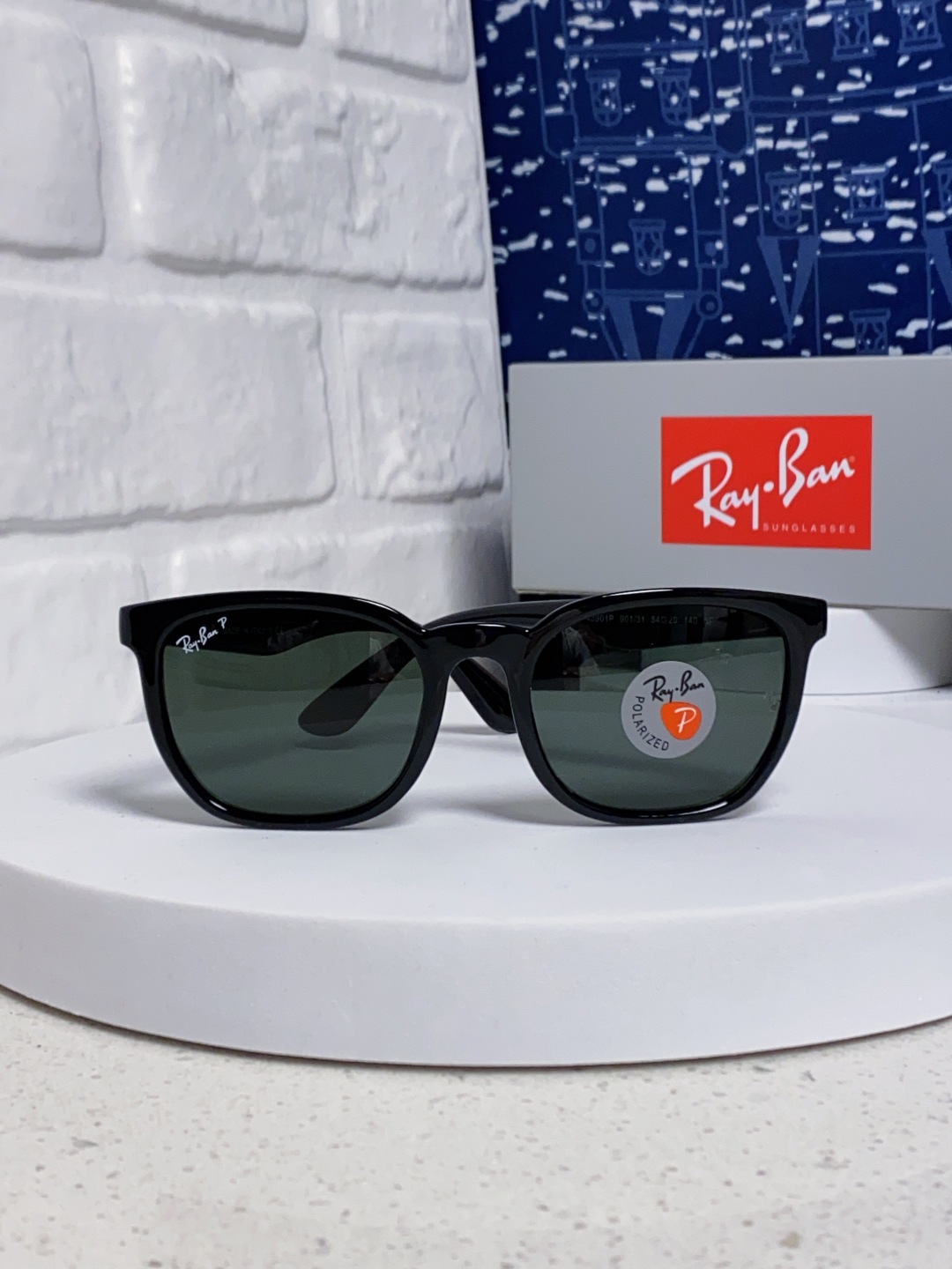RayBan雷朋 2025新款男女偏光墨镜欧美高端时尚潮流太阳镜户外旅行防晒街拍眼镜 RB43901