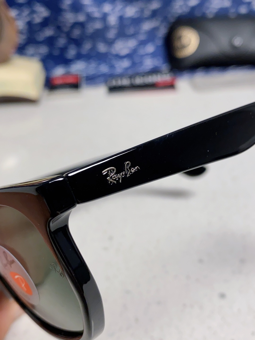 RayBan雷朋 2025新款男女偏光墨镜欧美高端时尚潮流太阳镜户外旅行防晒街拍眼镜 RB43901