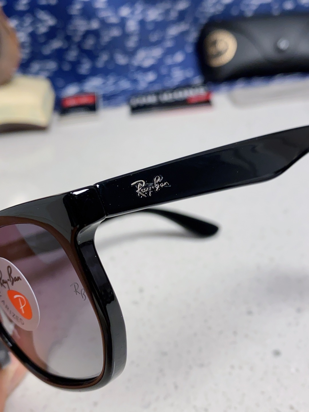 RayBan雷朋 2025新款男女偏光墨镜欧美高端时尚潮流太阳镜户外旅行防晒街拍眼镜 RB43901