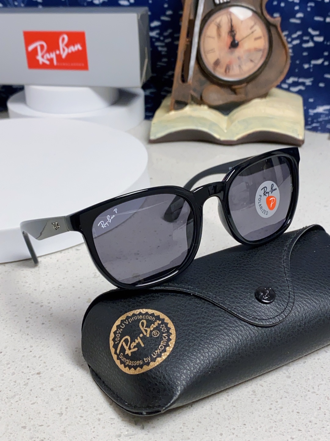 RayBan雷朋 2025新款男女偏光墨镜欧美高端时尚潮流太阳镜户外旅行防晒街拍眼镜 RB43901