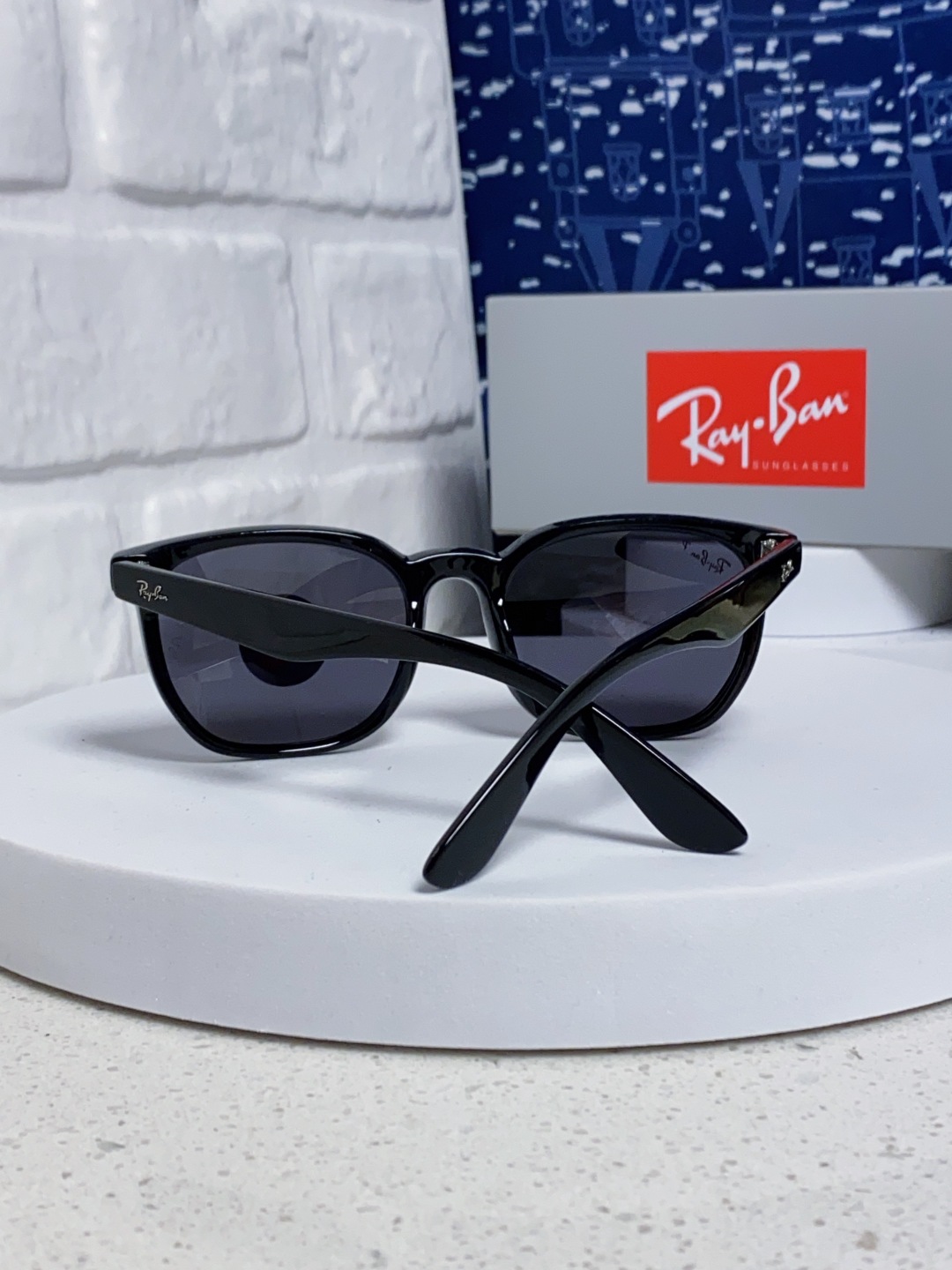 RayBan雷朋 2025新款男女偏光墨镜欧美高端时尚潮流太阳镜户外旅行防晒街拍眼镜 RB43901