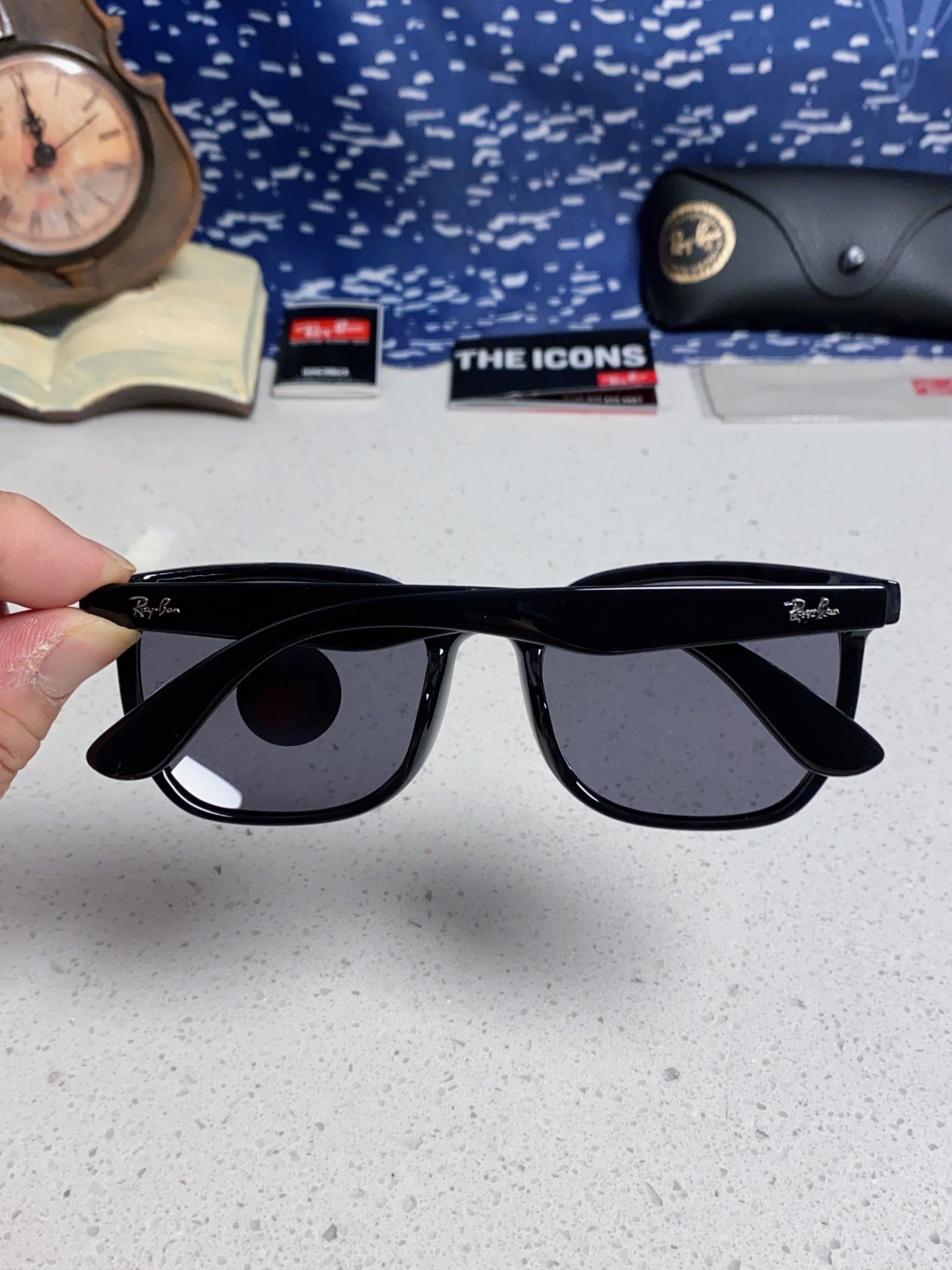 RayBan雷朋 2025新款男女偏光墨镜欧美高端时尚潮流太阳镜户外旅行防晒街拍眼镜 RB43901