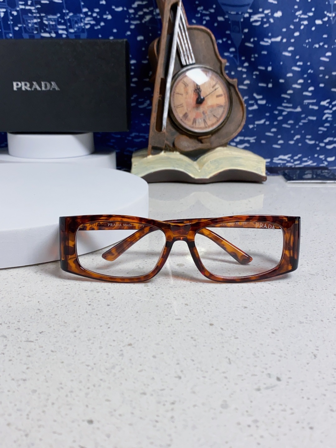 Prada普拉达 2025新款欧美时尚方形护目未来科技感太阳镜时尚潮流设计墨镜可配度数 SPRB03