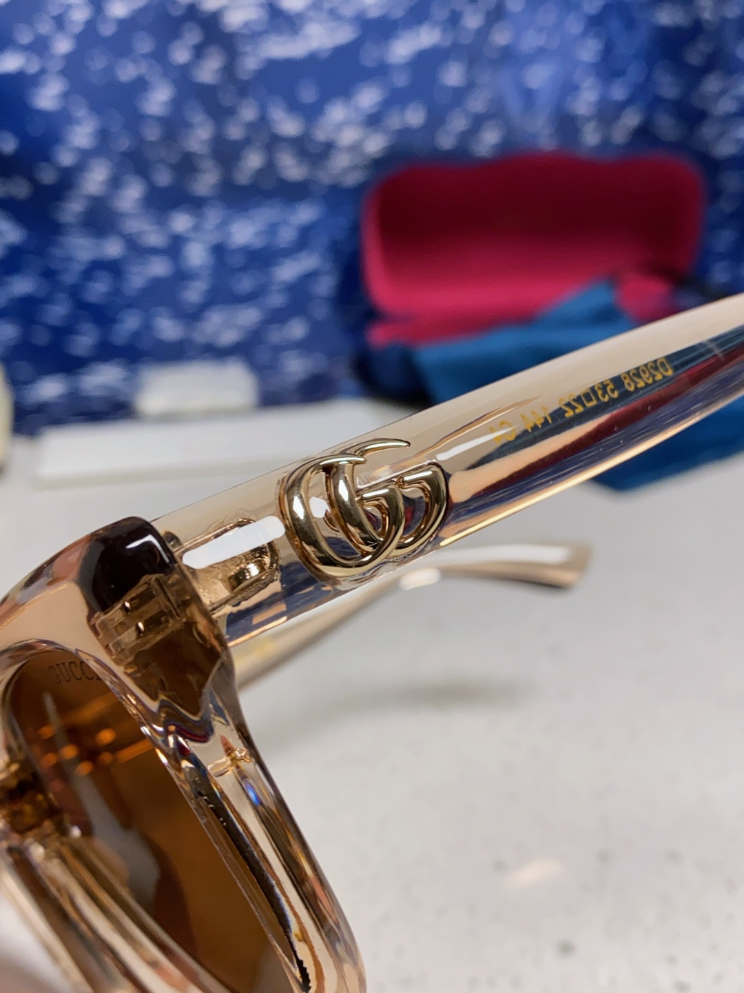 Gucci古奇 2025新款时尚潮流方圆防晒出行眼镜太阳镜墨镜 男女通用