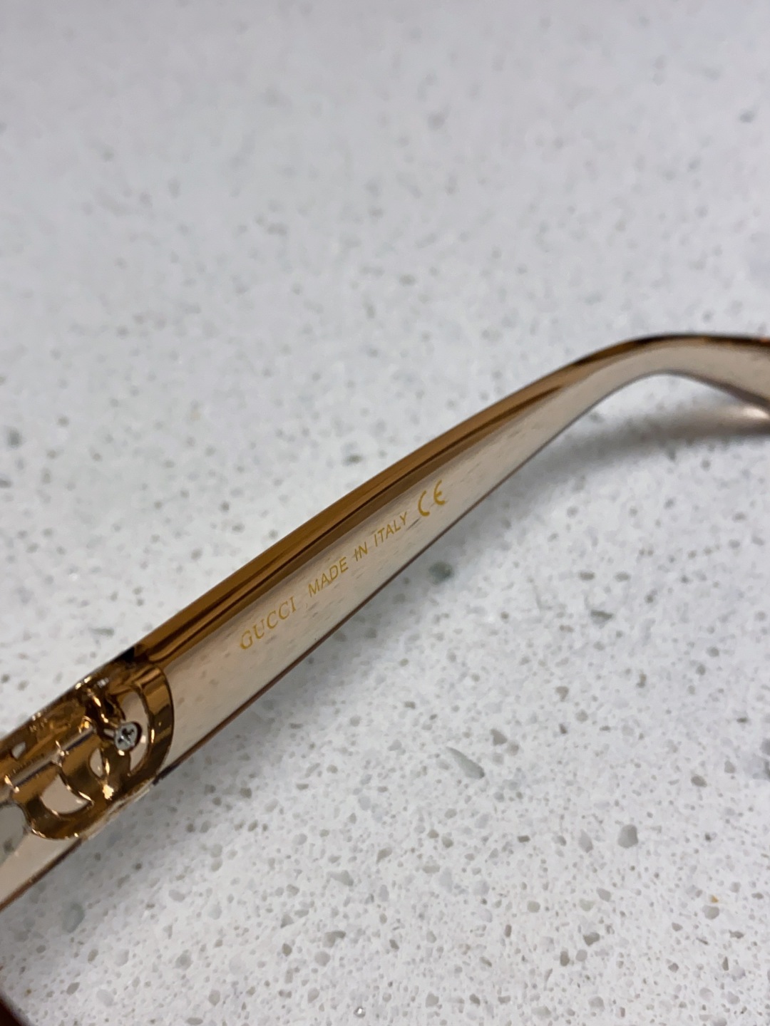 Gucci古奇 2025新款时尚潮流方圆防晒出行眼镜太阳镜墨镜 男女通用