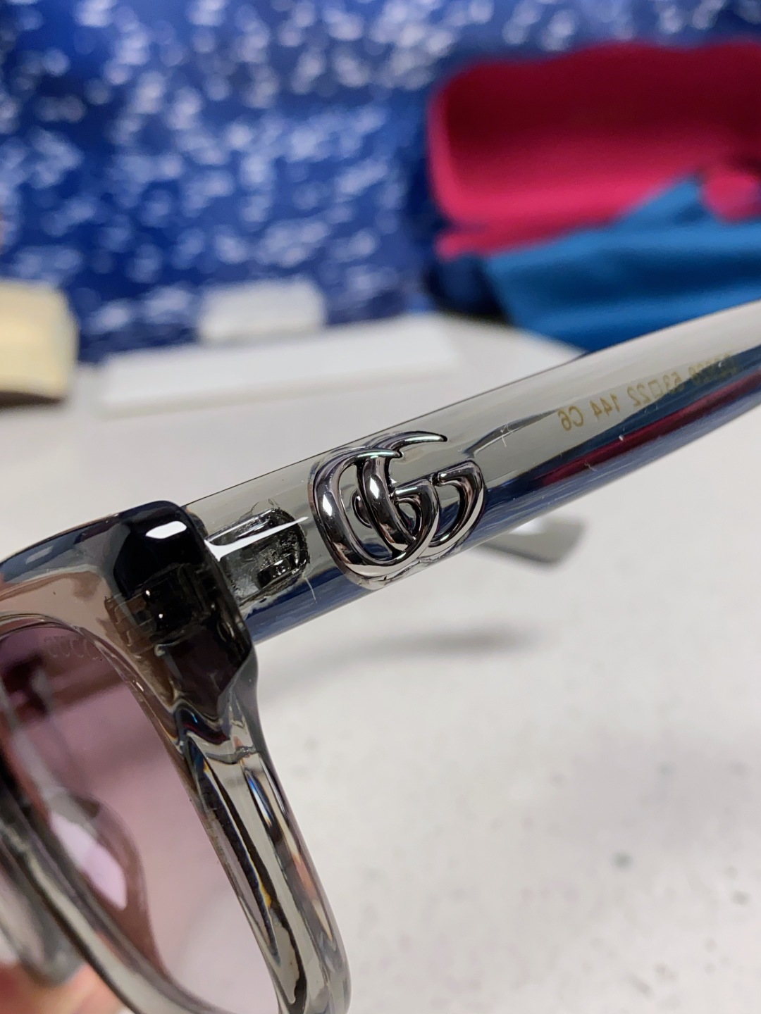 Gucci古奇 2025新款时尚潮流方圆防晒出行眼镜太阳镜墨镜 男女通用