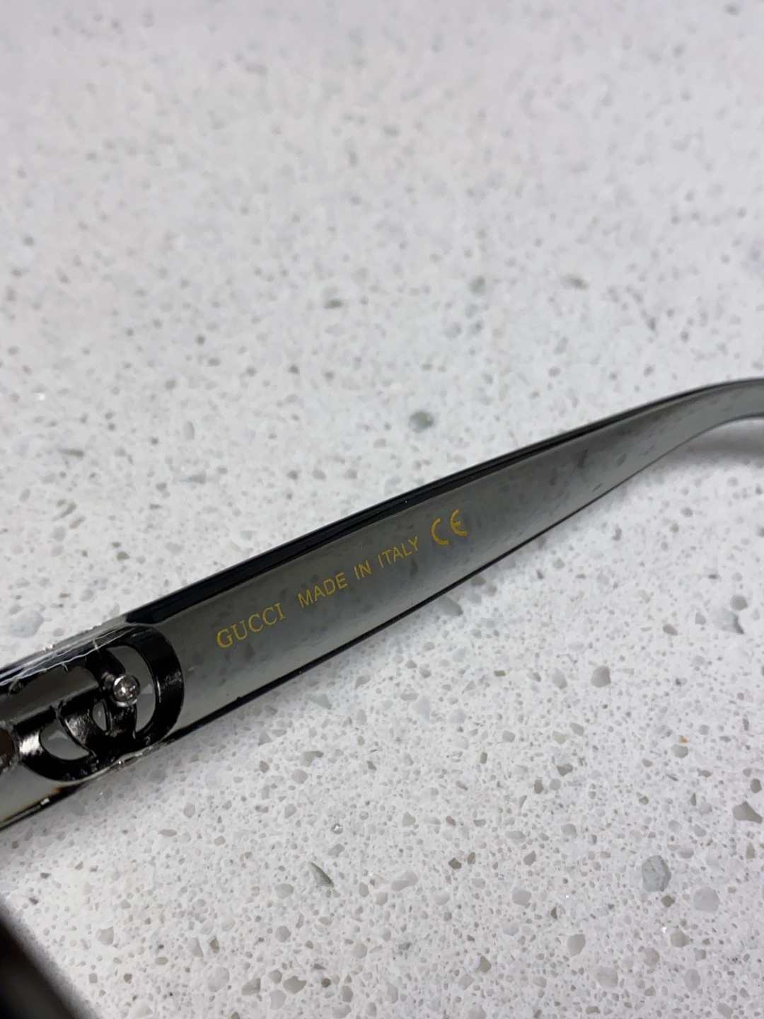 Gucci古奇 2025新款时尚潮流方圆防晒出行眼镜太阳镜墨镜 男女通用