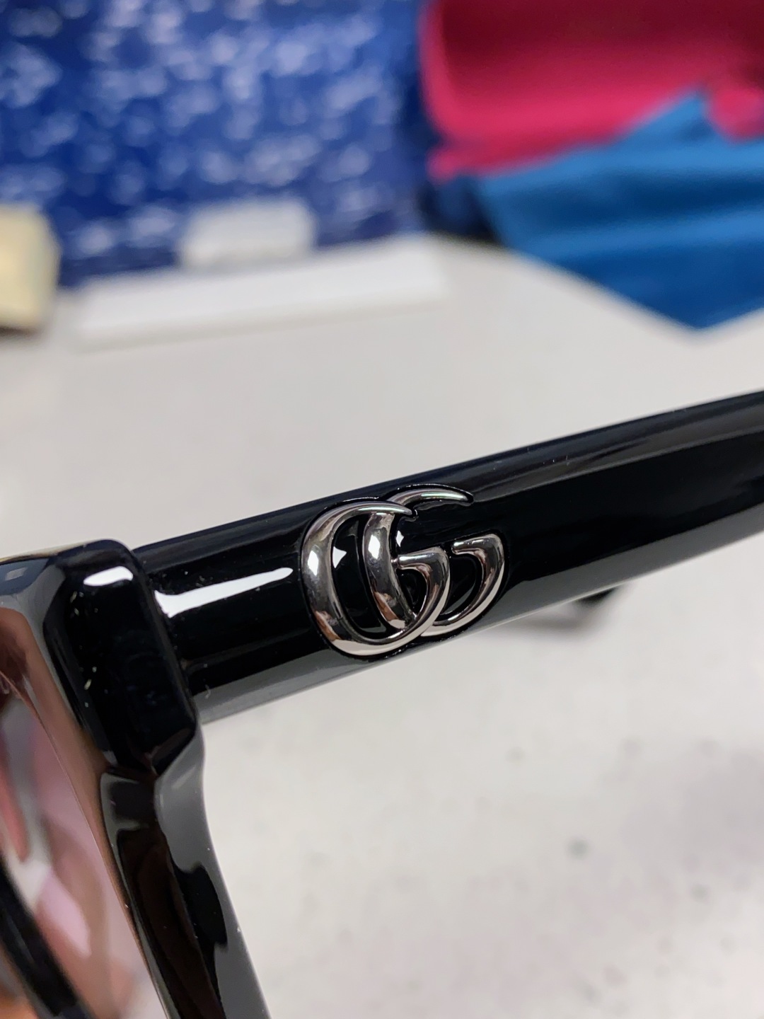 Gucci古奇 2025新款时尚潮流方圆防晒出行眼镜太阳镜墨镜 男女通用