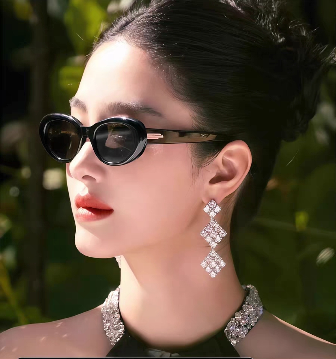 Gentle Moster(GM) 王安宇同款墨镜gm男士痞帅椭圆小框偏光防紫外线近视太阳眼镜女潮 型号