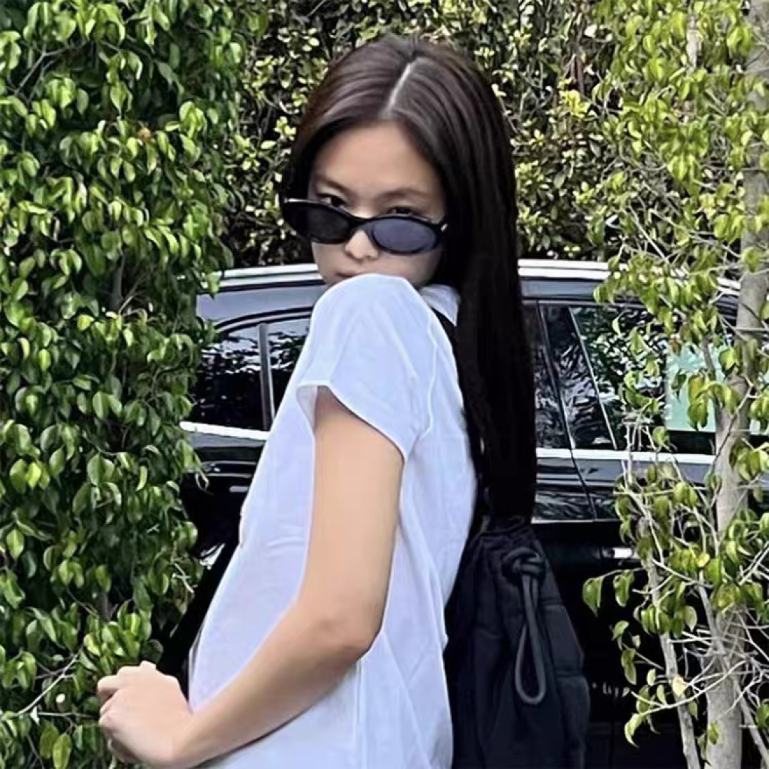 Gentle Moster(GM) 王安宇同款墨镜gm男士痞帅椭圆小框偏光防紫外线近视太阳眼镜女潮 型号