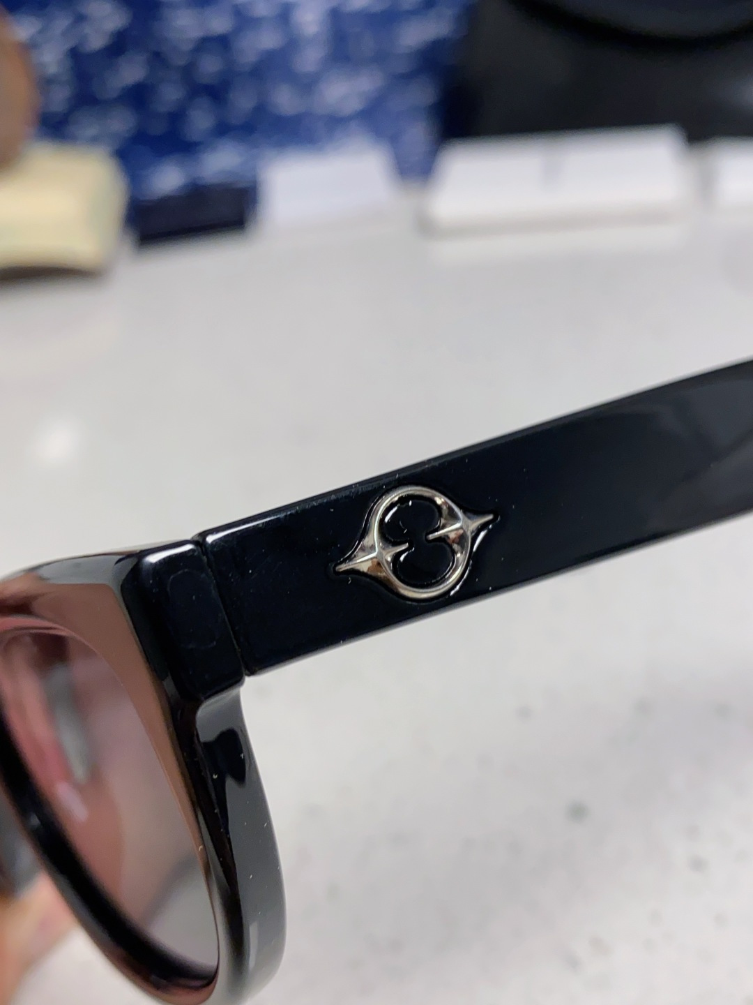 Gentle Moster(GM) 王嘉尔同款高品质欧美小框墨镜男时尚太阳镜女款防紫外线眼镜驾驶镜椭圆形