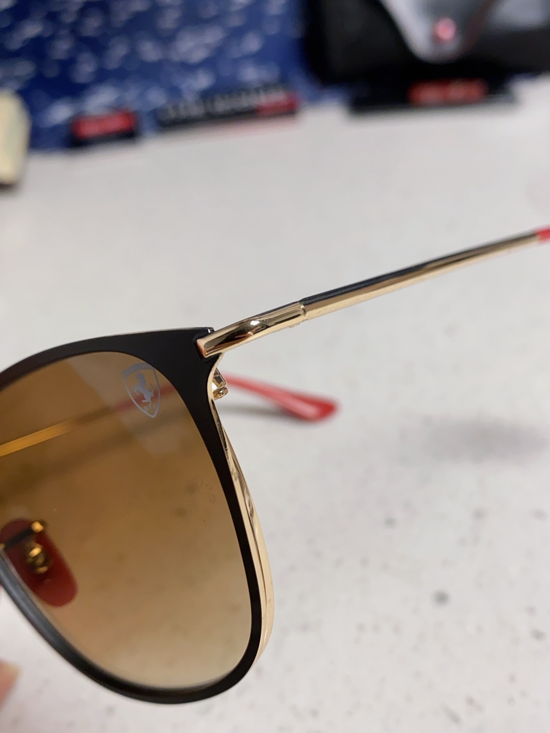 RayBan雷朋 太阳镜飞行员式金属框男女款时尚潮流墨镜 RB3601