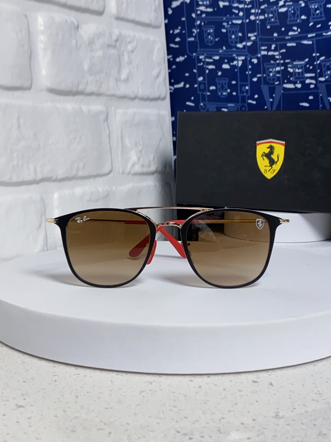 RayBan雷朋 太阳镜飞行员式金属框男女款时尚潮流墨镜 RB3601