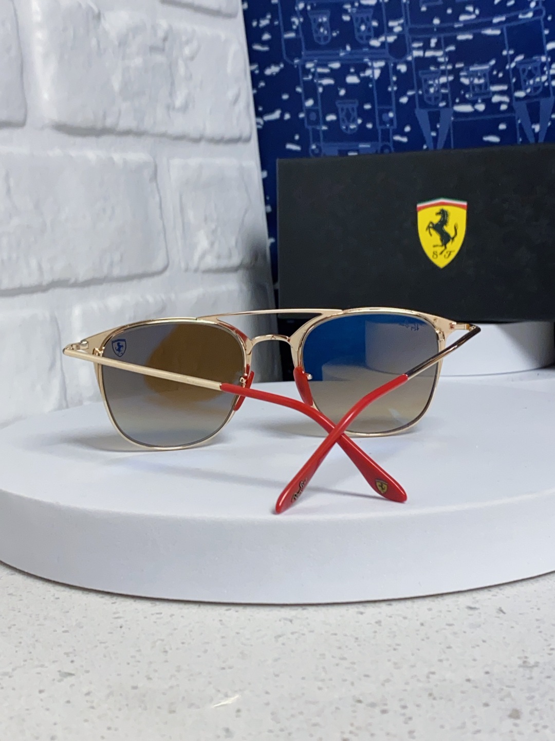 RayBan雷朋 太阳镜飞行员式金属框男女款时尚潮流墨镜 RB3601