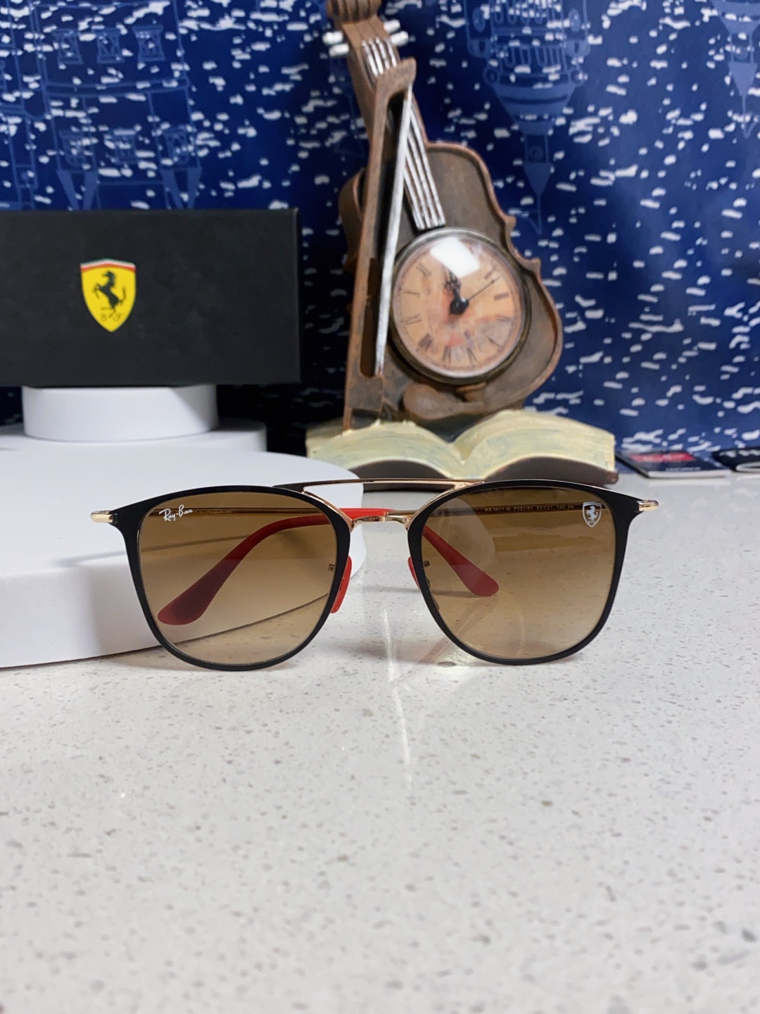 RayBan雷朋 太阳镜飞行员式金属框男女款时尚潮流墨镜 RB3601