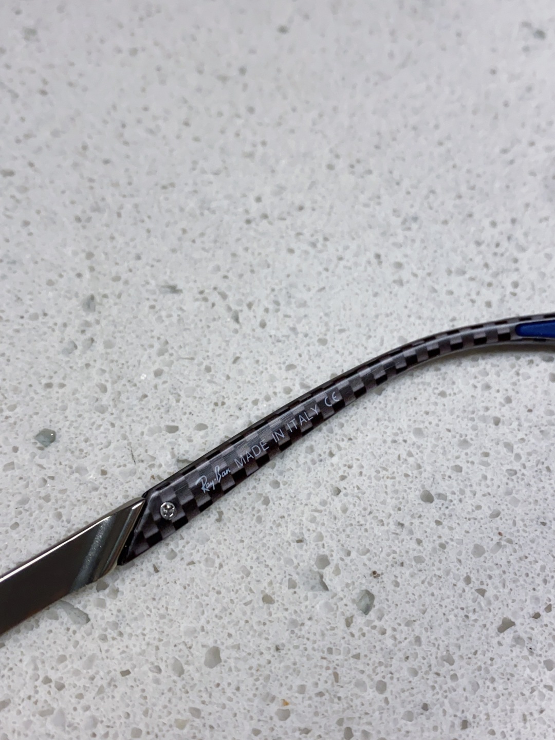 RayBan雷朋法拉利联名款 金属板材椭圆框太阳眼镜女THE PADKYLOB复古双梁遮阳墨镜 男女通用