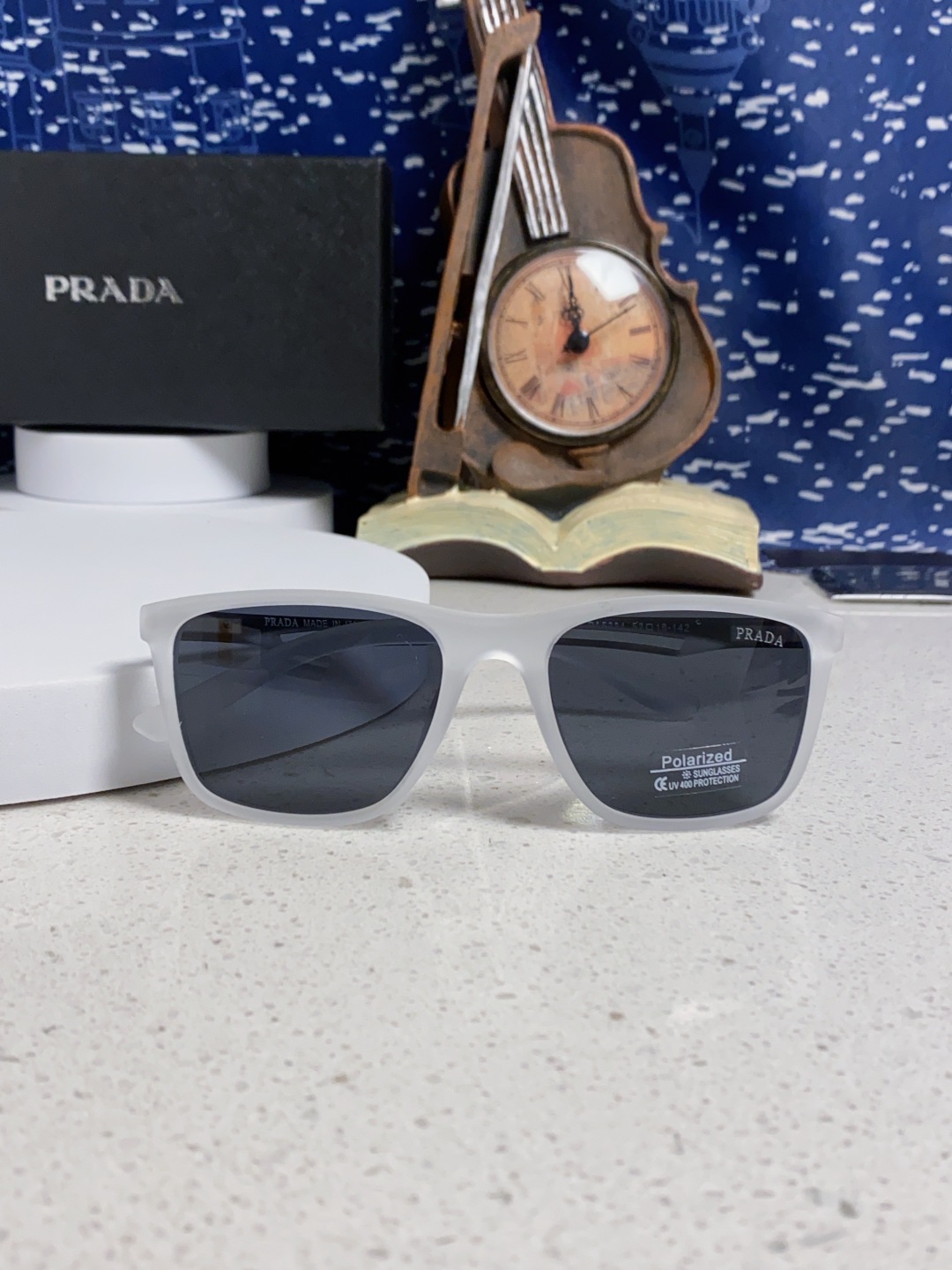 Prada普拉达 2025新款潮牌马拉松偏光彩色环保防紫外线男女网球跑步UV个性开车眼镜